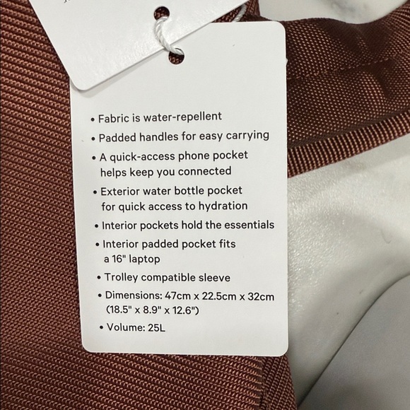 Lululemon Go Getter Bag 2.0 BNWT - Picture 4 of 4